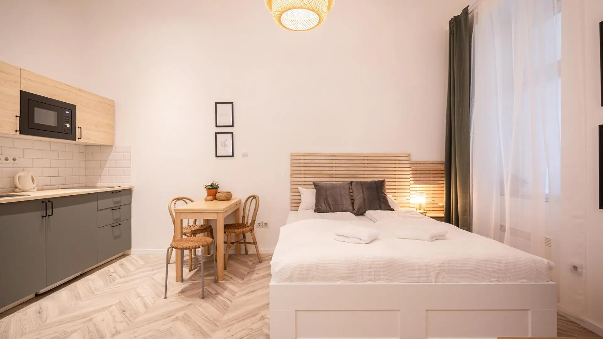 A20- BP Modern Boutique Apartments Budapešť Maďarsko