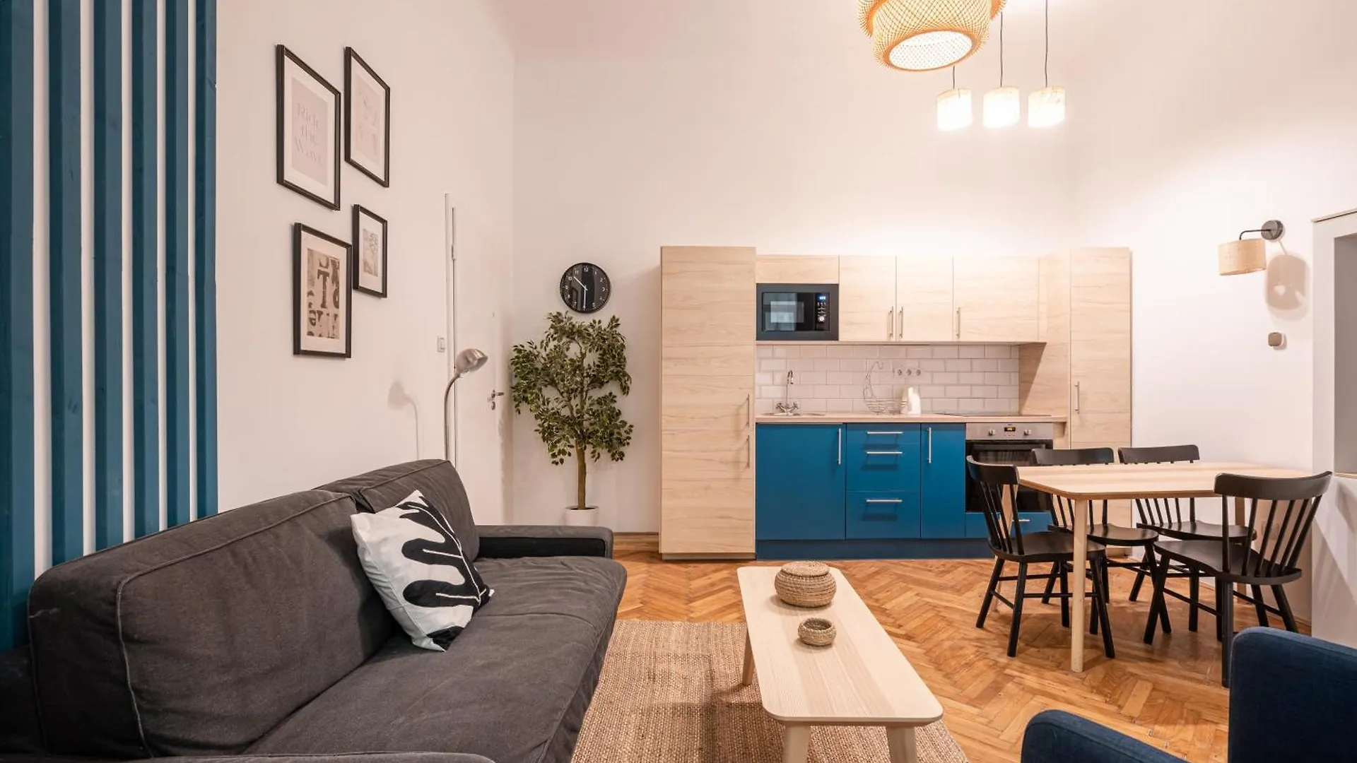 A20- BP Modern Boutique Apartments Budapešť