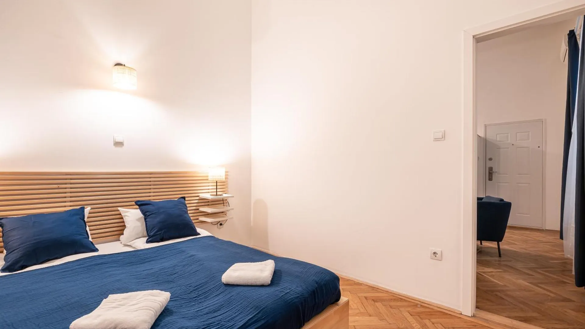 A20- BP Modern Boutique Apartments Budapešť