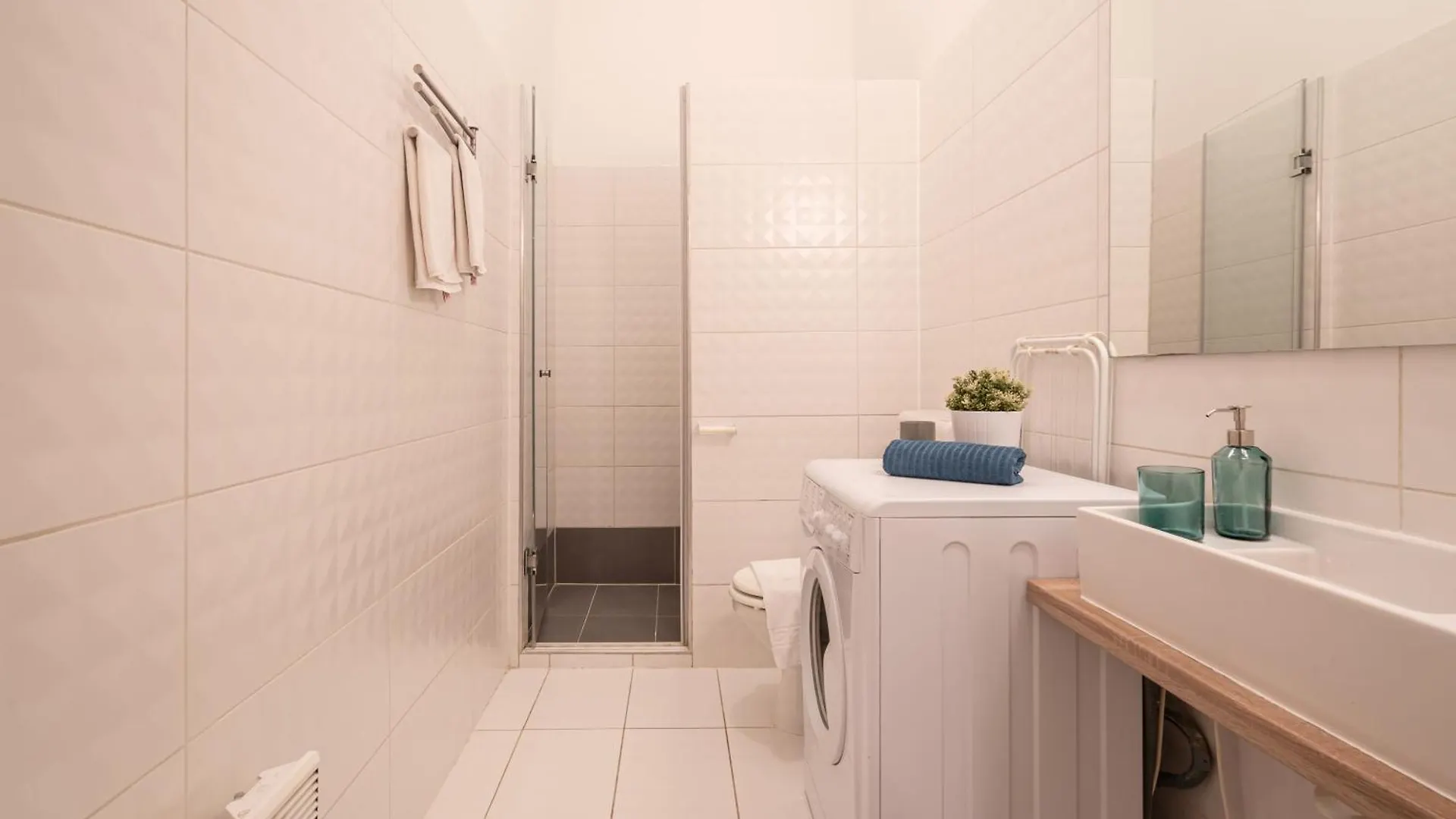 A20- BP Modern Boutique Apartments Budapešť