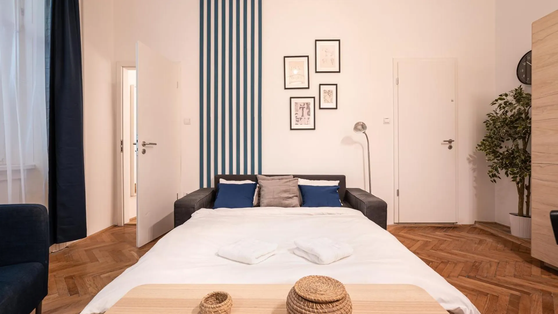 A20- BP Modern Boutique Apartments Budapešť