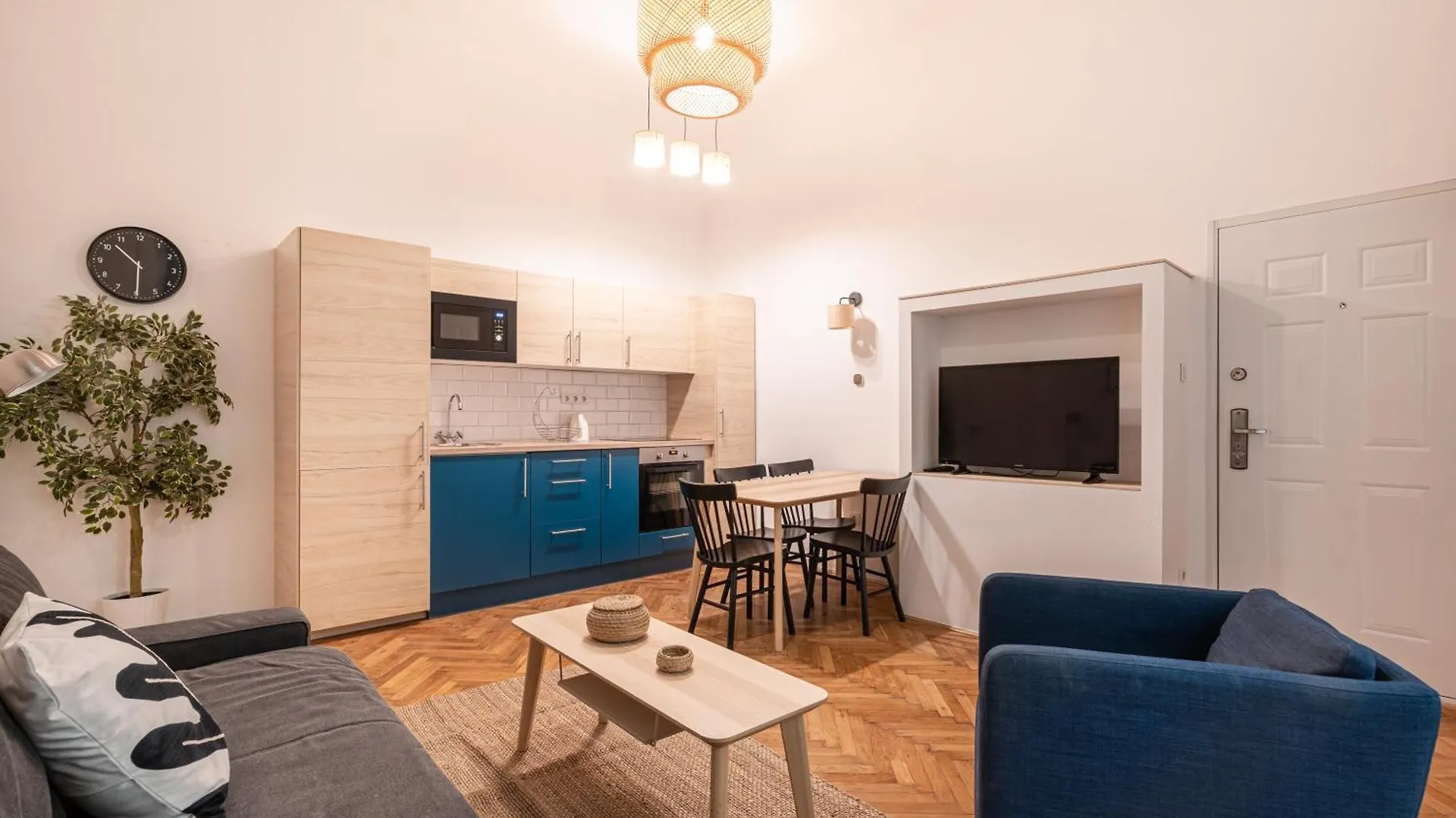 A20- BP Modern Boutique Apartments Budapešť 0*,