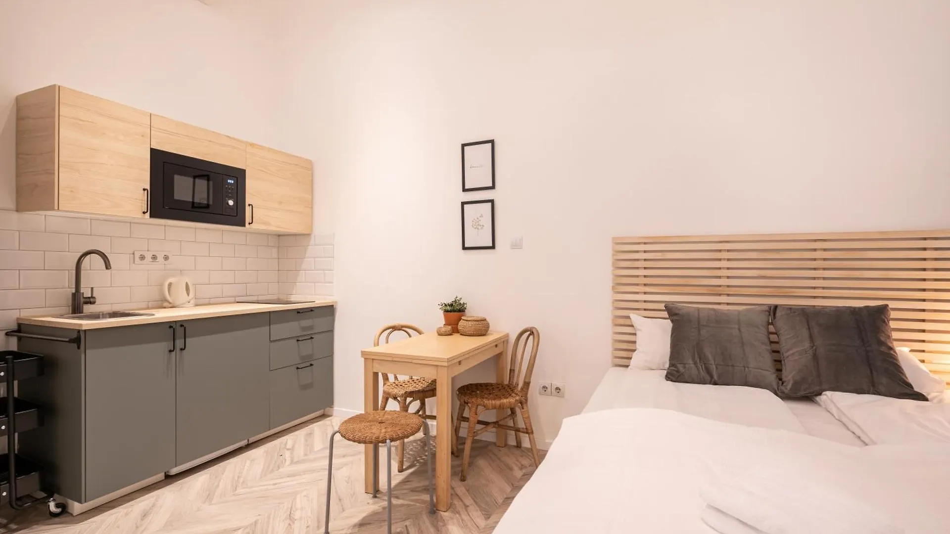 A20- BP Modern Boutique Apartments Budapešť