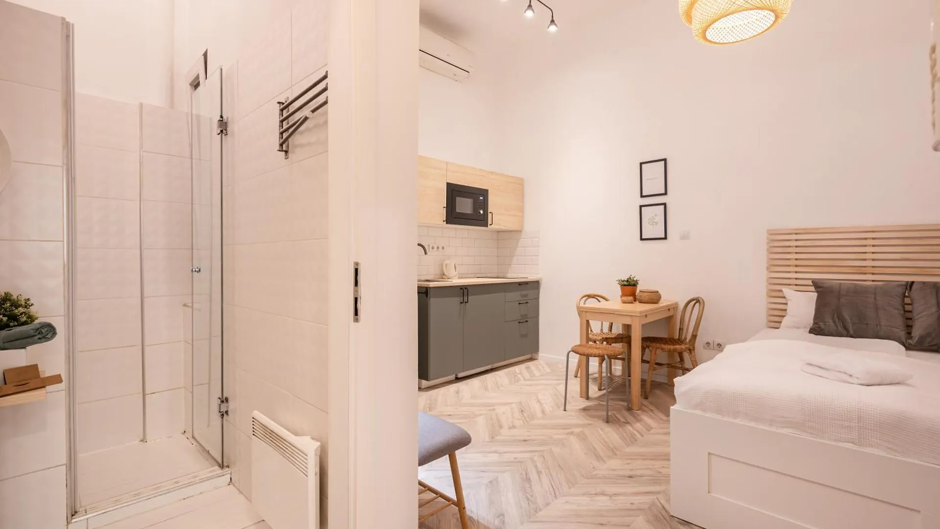 A20- BP Modern Boutique Apartments Budapešť