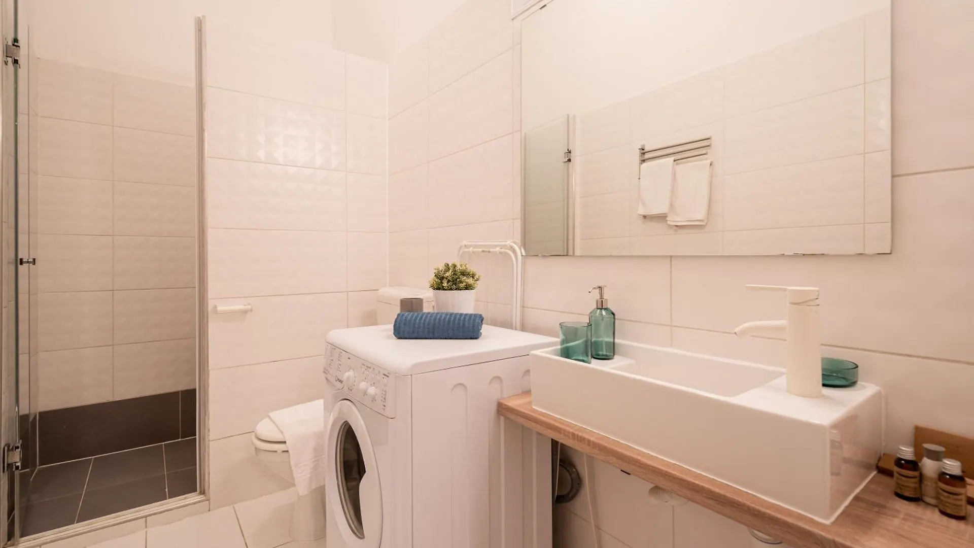 A20- BP Modern Boutique Apartments Budapešť