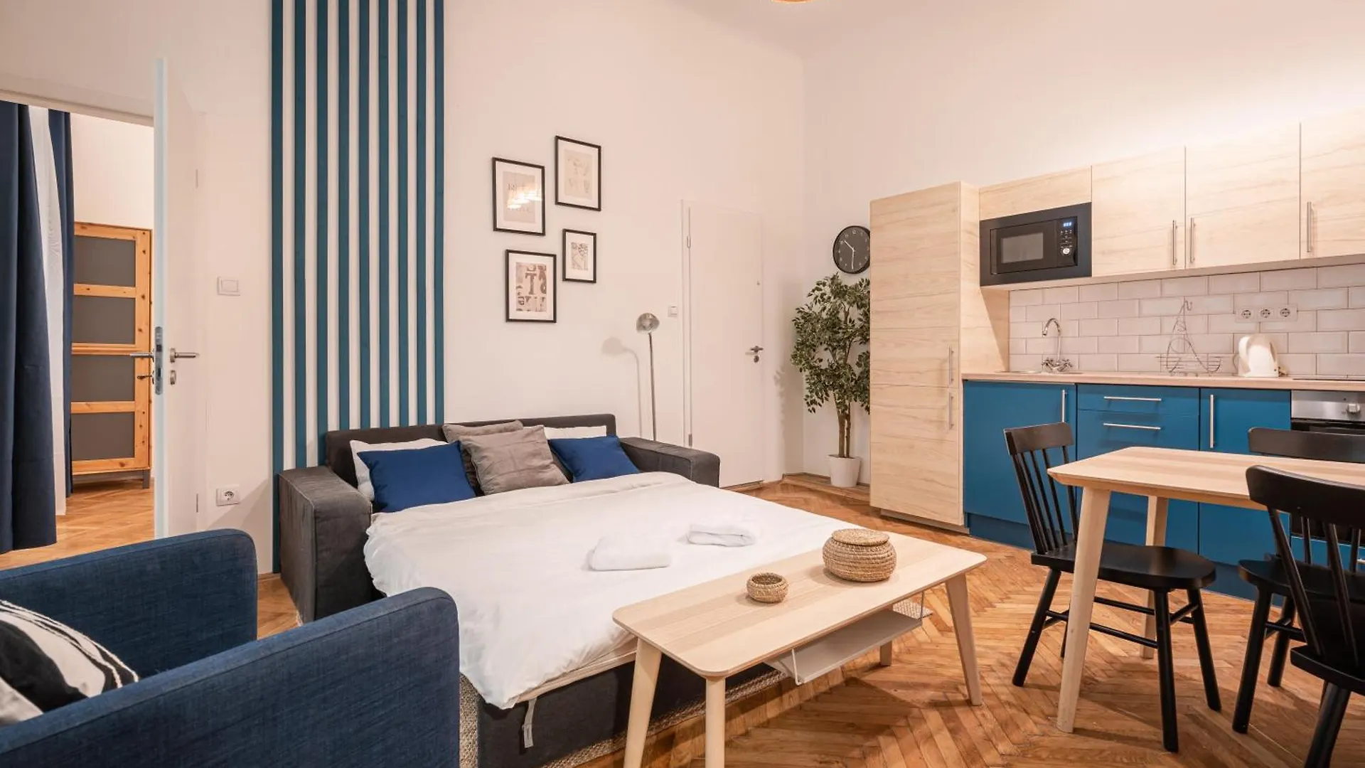 A20- BP Modern Boutique Apartments Budapešť 0*,